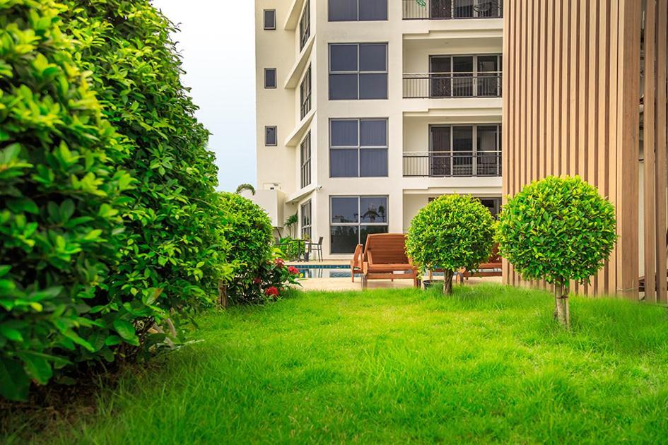 City Garden Pratumnak Condominium In Cosy Beach Landkreis Landkreis Bang Lamung Exterior foto