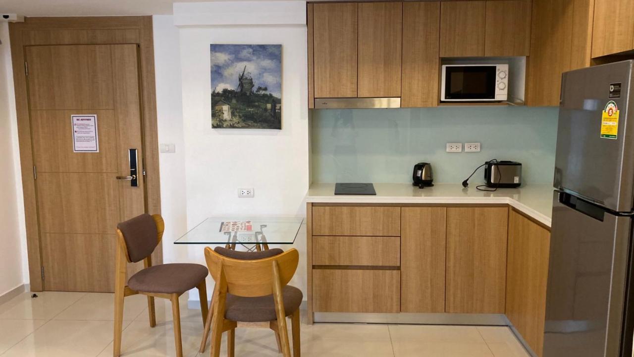City Garden Pratumnak Condominium In Cosy Beach Landkreis Landkreis Bang Lamung Exterior foto